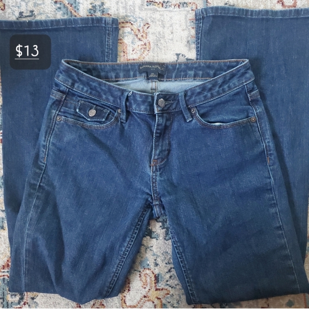 Banana Republic Bootcut Jeans